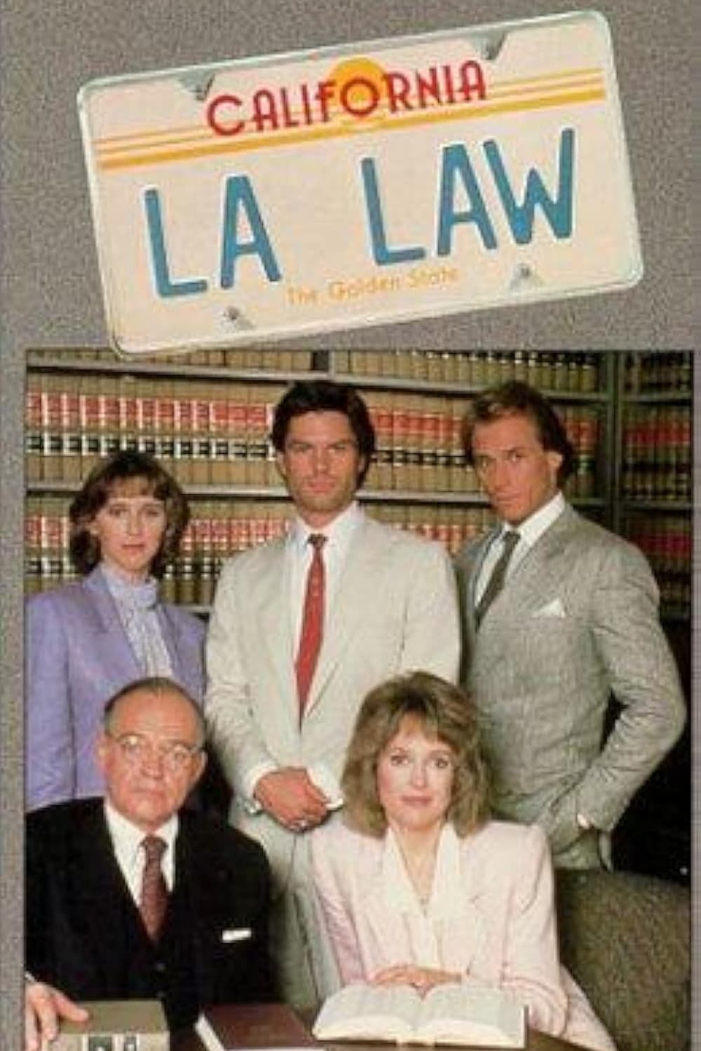 Постер L.A. Law: Pilot